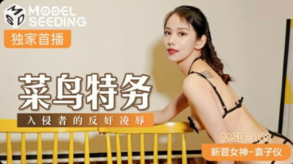 菜鸟特务入侵者的反奸凌辱袁子仪